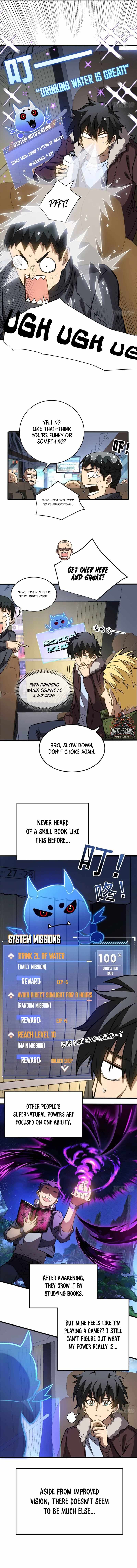 Extraordinary World! I, a vampire... Chapter 3 3